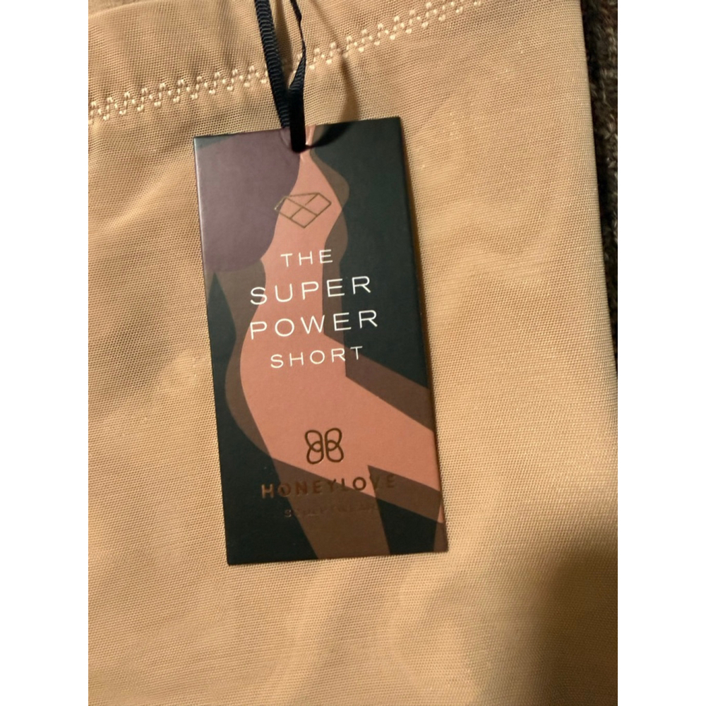 Honeylove Super Power Short Sand Shapewear 2X NWT - Picture 5 of 7
